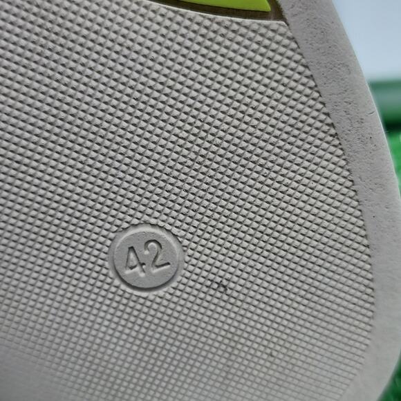 H&M X GOOD NEWS ALLDAY SNEAKERS GALAXY SHOELACES WOMEN'S SIZE 9 LIKE NEW - Picture 11 of 16